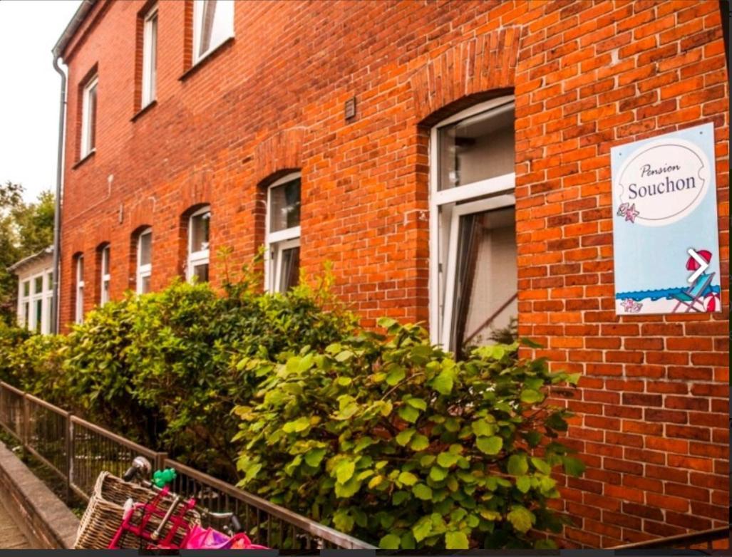 Pension Souchon Borkum Exterior photo